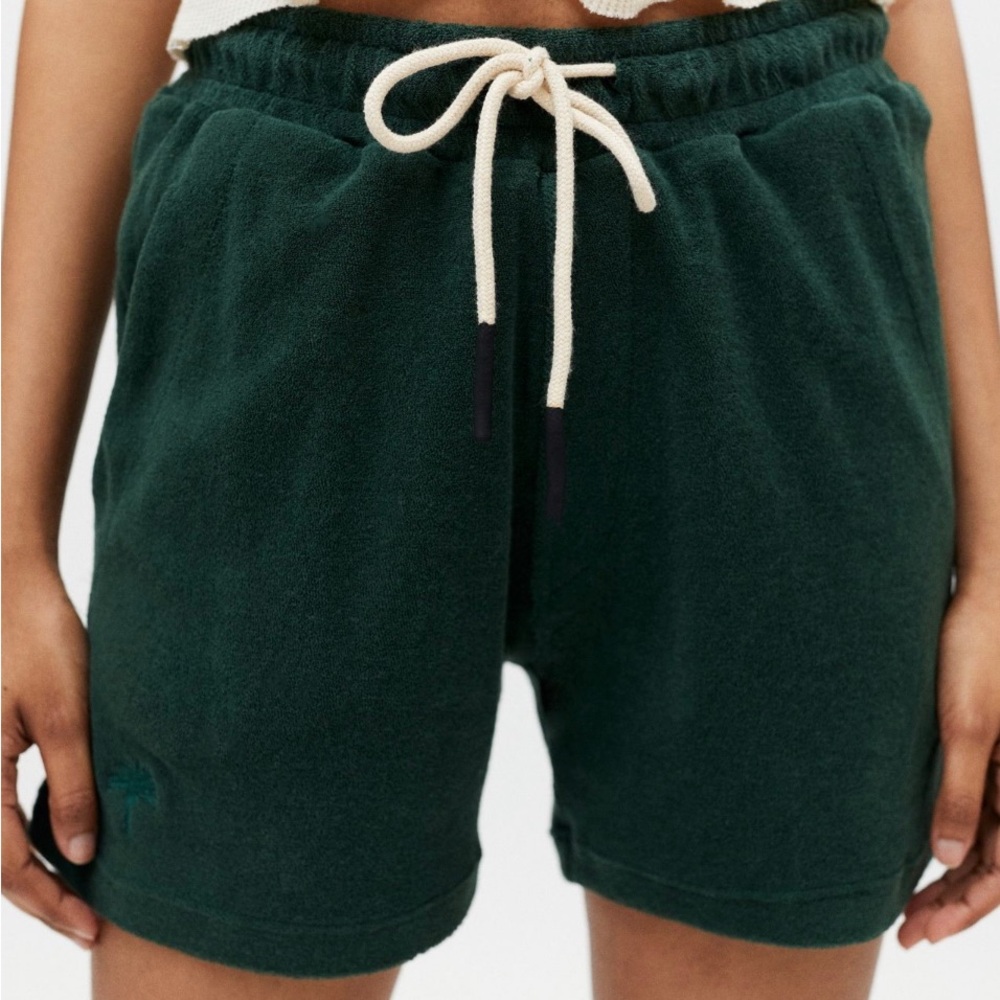 OAS Terry Drawstring Short